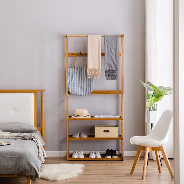 3 Layer Coat Rack Wood Color 80x40x178 Bed Bath Beyond 31132499